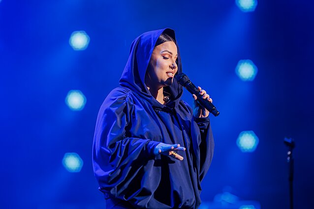 Justės Arlauskaitės-Jazzu koncertas Valdovų rūmų kieme