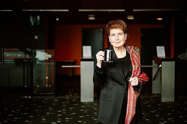 Filmo, knygos ir dainos rekomendaciją įvardijusi Arlickaitė: gražiausius estetinius sukrėtimus patiriu darbe