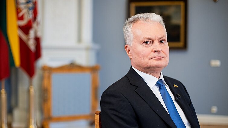 Žinios. Gyventojų apklausa: po NATO viršūnių susitikimo išaugo pasitikėjimas prezidentu Gitanu Nausėda