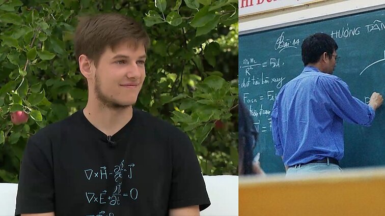 Fizikos olimpiadose aukso medalius skinantis Tomas: mokykloje pamokų beveik nelankiau