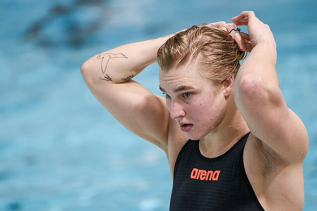 Žinios. Pasaulio rekordą pakartojusi Meilutytė atvėrė dar vieno finalo duris