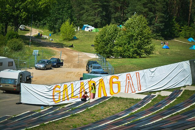 Festivalio „Galapagai“ akimirka Festivalio „Galapagai“ akimirka