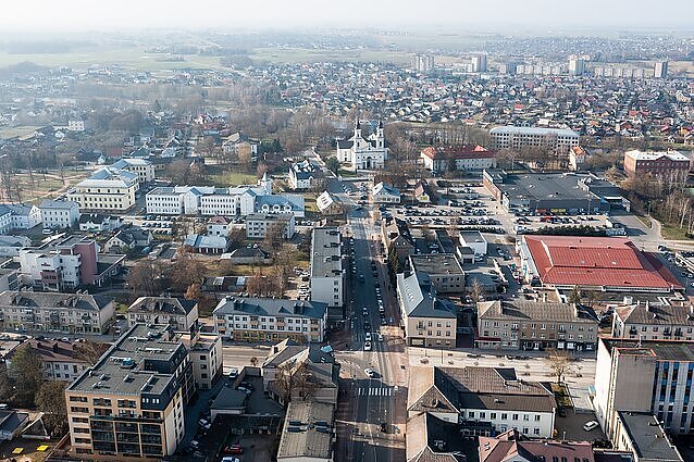 Plečiama Marijampolės laisvoji ekonominė zona, baigiama tvarkyti infrastruktūra
