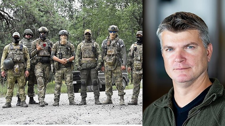 Navys apie „Wagner“ samdinių permetimą: ne apie tankus dabar reikia galvoti, o apie tai, ką jie ketina daryti