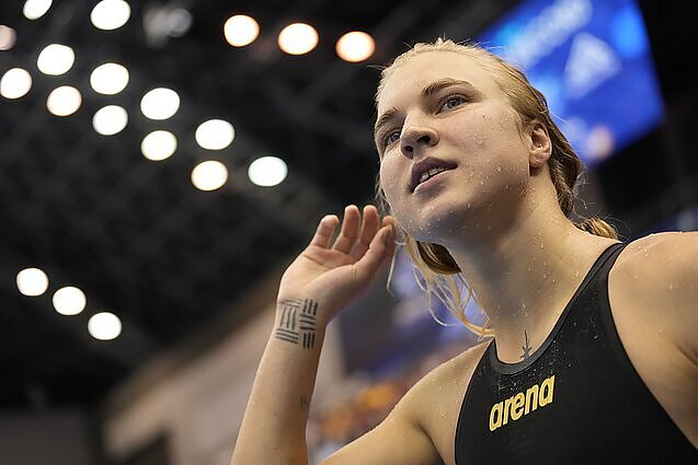 Pasaulio plaukimo čempionate Meilutytė iškovojo antrąjį aukso medalį ir pagerino pasaulio rekordą