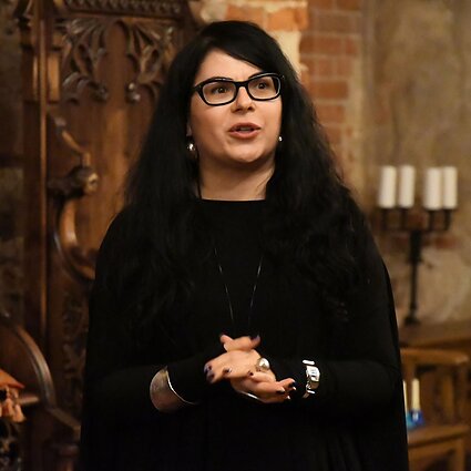 Be kaukių. Trakų istorijos muziejaus direktorė Alvyga Zmejevskienė: Trakai mums ir iššūkis ir pagalba
