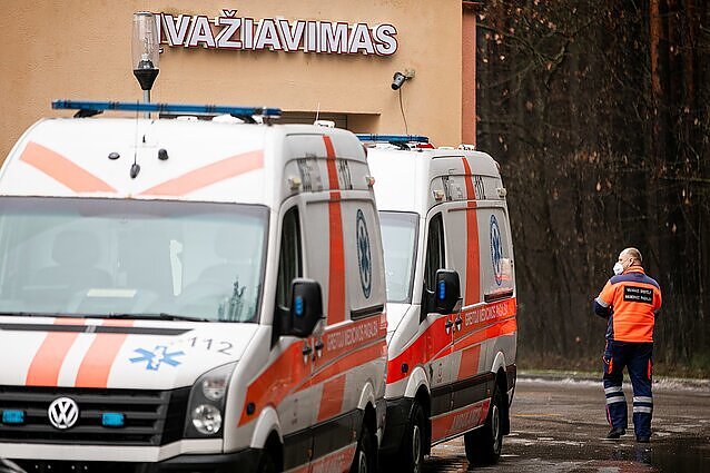 Žinios. Nuo šiandien Jurbarke pradedama teikti pacientų pavėžėjimo į gydymo įstaigas paslauga