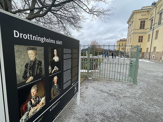Kotrynos šypsena pasitinka visus Drotningholmo pilies, dabartinių Švedijos karalių rezidencijos, lankytojus Kotrynos šypsena pasitinka visus Drotningholmo pilies, dabartinių Švedijos karalių rezidencijos, lankytojus