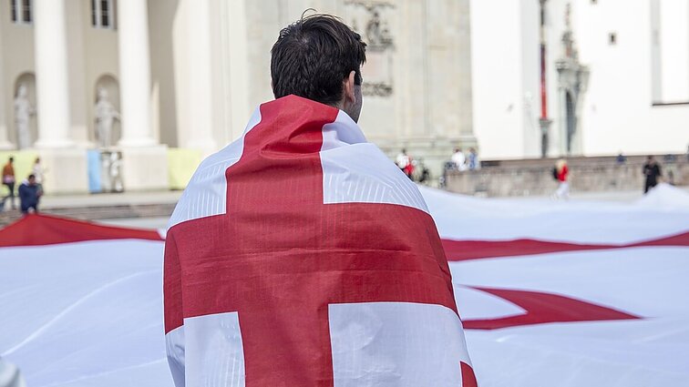 Sakartvele esanti politologė Burbulytė: netikėkite žmonėmis, sakančiais, kad kartvelai krypsta į Rusijos pusę