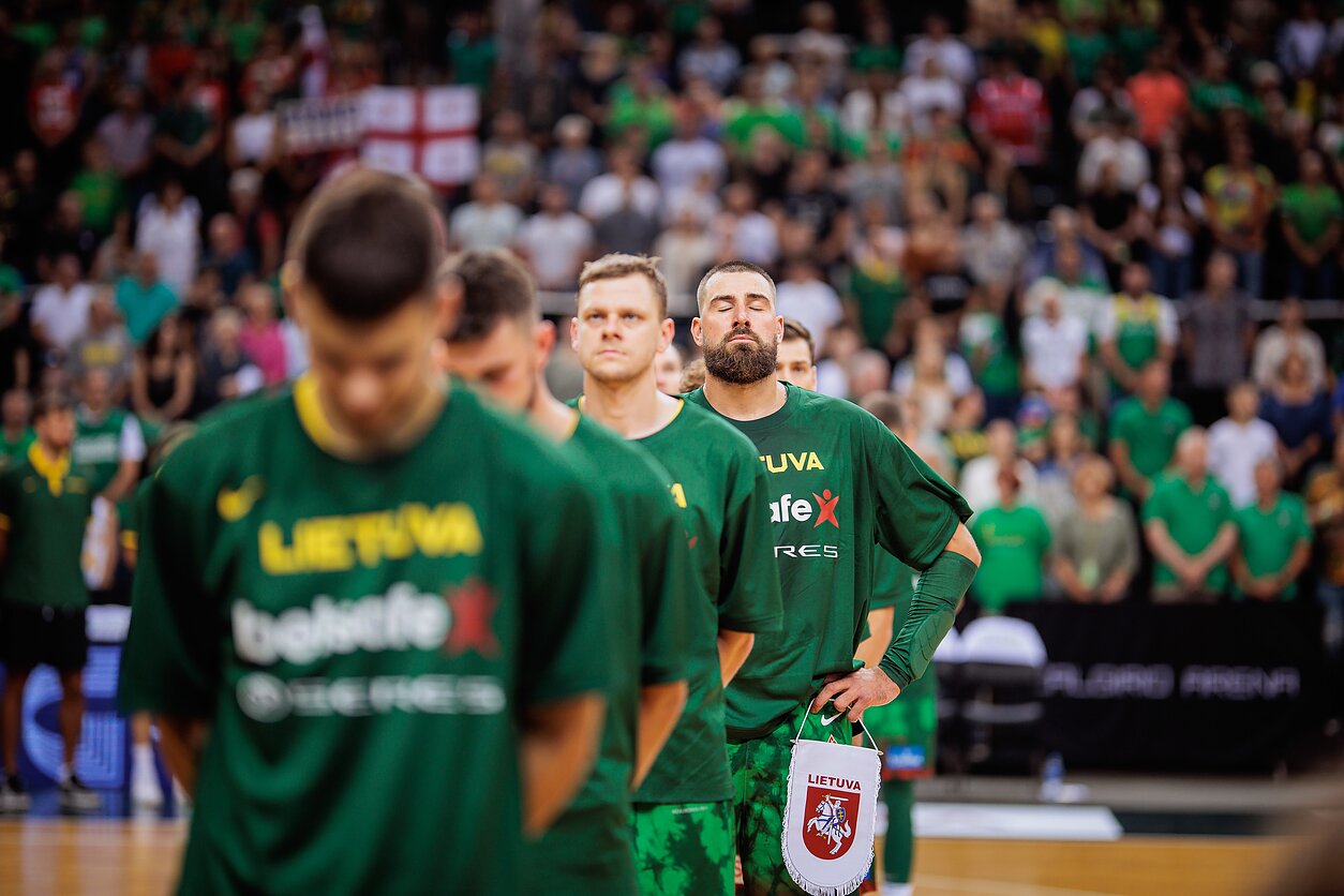 Lietuvos krepšinio rinktinė