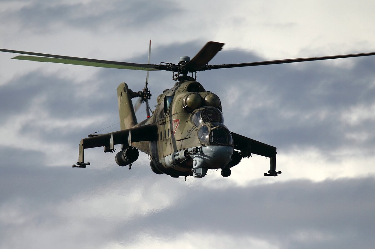 Sraigtasparnis Mi-24P / Asociatyvi Sraigtasparnis Mi-24P / Asociatyvi