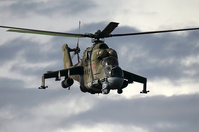 Sraigtasparnis Mi-24P / Asociatyvi Sraigtasparnis Mi-24P / Asociatyvi