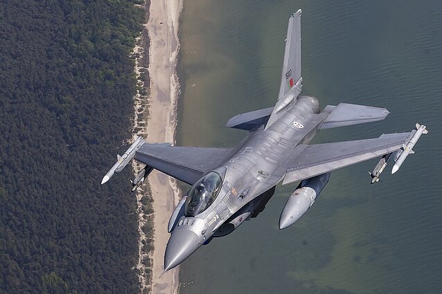 Stringa F-16 naikintuvų perdavimas Ukrainai: kodėl jie svarbūs ir ką gali pakeisti kare?