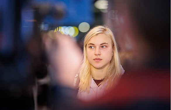 Dėl prie Japonijos artėjančio taifūno Meilutytė ir kiti Lietuvos plaukikai įstrigo šalyje