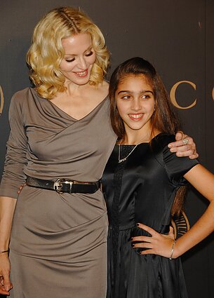 Madonna su dukra