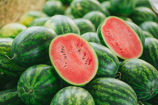 Watermelons (associative image) Watermelons (associative image)