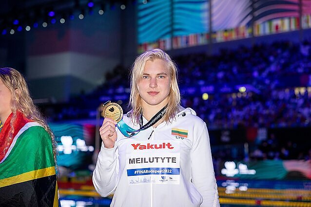 Aukso medaliais pasidabinusi Meilutytė neatmeta galimybės dalyvauti olimpinėse žaidynėse: „labiau taip, negu ne“
