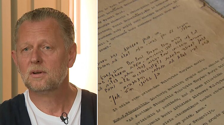 Kolekcininko rankose – išskirtiniai dokumentai, ne mažiau svarbūs nei Vasario 16-osios Aktas