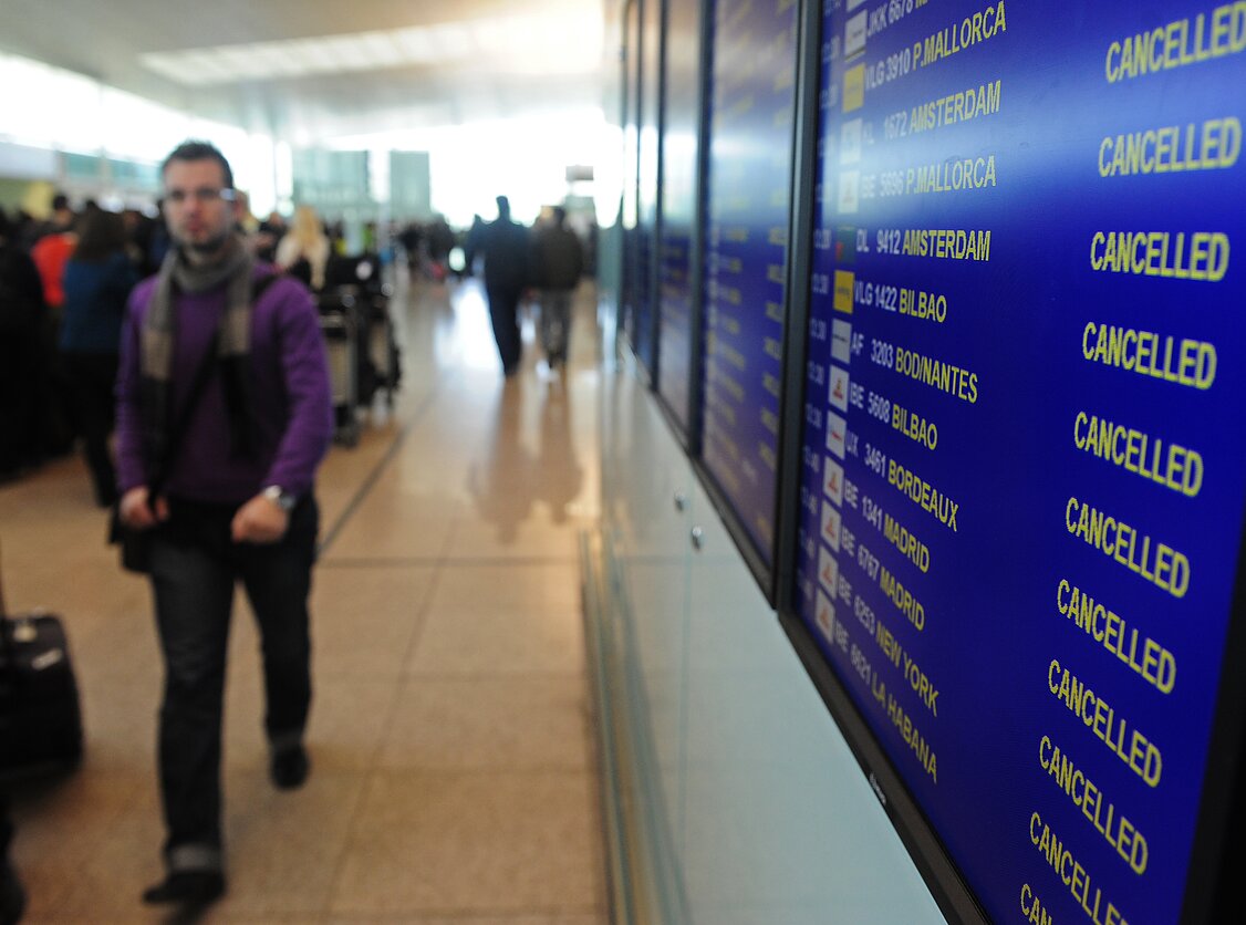 Barselonos El Prat oro uostas Barselonos El Prat oro uostas