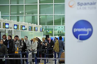 Barselonos El Prat oro uostas Barselonos El Prat oro uostas