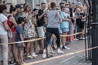 Praėjusių metų akimirka - aukštakulnių bėgimo varžybos Praėjusių metų akimirka - aukštakulnių bėgimo varžybos