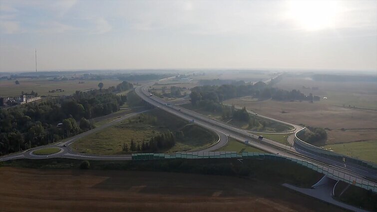 LRT GIRDI: Kauno Narsiečių mikrorajono gyventojų teigimu, būtina įrengti greitėjimo ir lėtėjimo juostas magistralėje „Via Baltica“