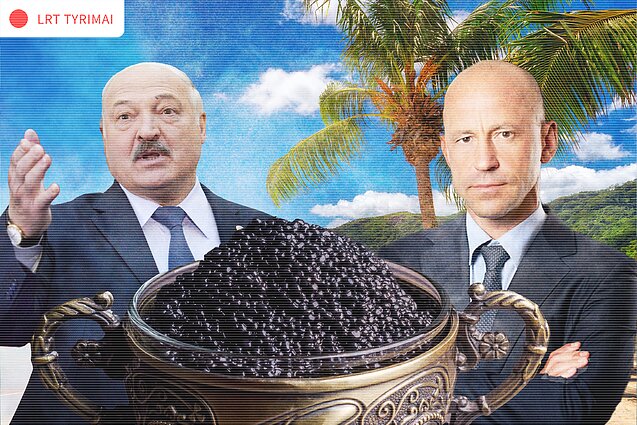 Belarusian oligarch supplies raw materials to Belarusian factory via Lithuania – LRT Investigation Belarusian oligarch supplies raw materials to Belarusian factory via Lithuania – LRT Investigation