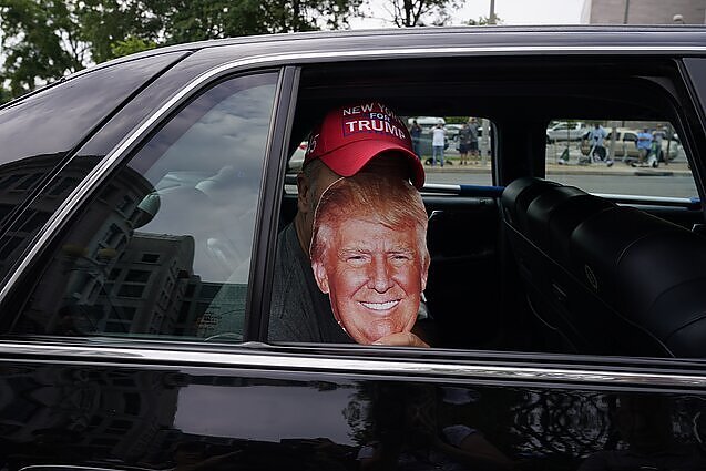 Žinios. Donaldas Trumpas prieš teisėją Vašingtone pareiškė, kad yra nekaltas dėl sąmokslo prieš JAV