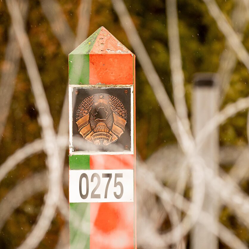 D. Umbraso  / LRT nuotr., Lietuvos ir Baltarusijos pasienis