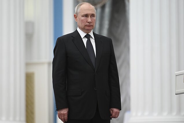 Vladimiras Putinas