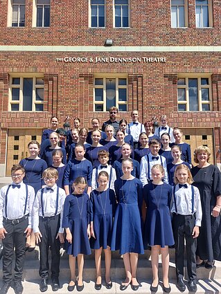 Vaikų choras „Ugnelė“ tarptautiniame chorų konkurse „Golden Gate“