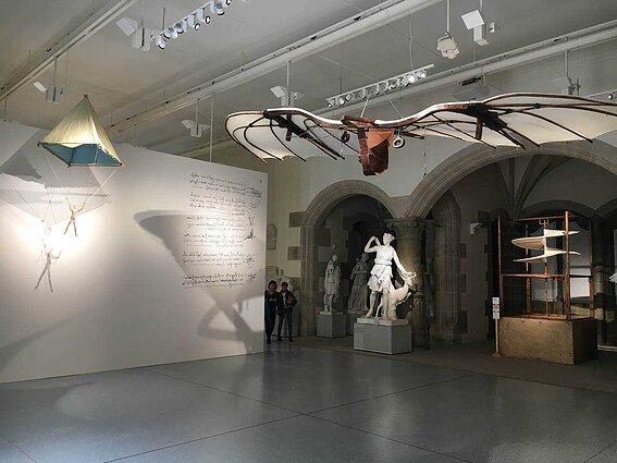 Leonardo da Vinči paroda 