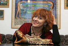 Rašytoja Jurga Ivanauskaitė 