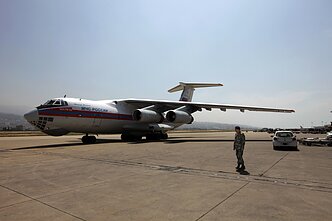 Ilyushin Il-76, asociatyvi nuotr. Ilyushin Il-76, asociatyvi nuotr.