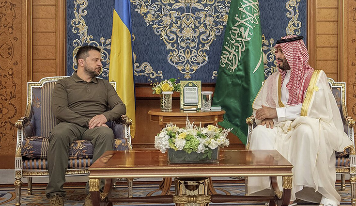 Žinios. Saudo Arabijoje prasideda Ukrainos taikos forumas, kuriame dalyvaus Kinijos ir Vakarų atstovai, Rusija – nepakviesta