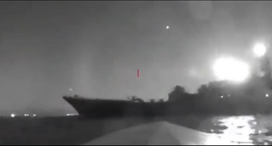 Išpuolis prieš Rusijos tanklaivį