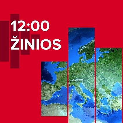 LRT RADIJO žinios. Vilniuje kilo didelis gaisras atliekų perdirbimo įmonėje „Ecoservice“.