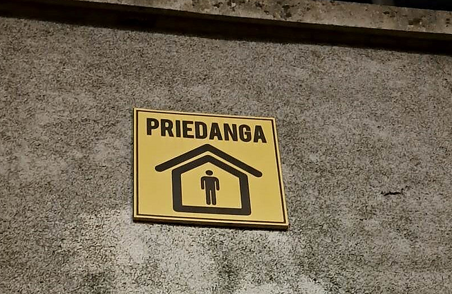 Vilniuje priedangų užtektų ne visiems: gyventojų beveik 600 tūkst., o priedangų vos 205