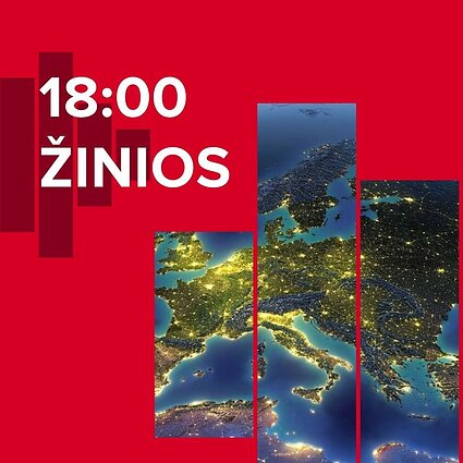 LRT RADIJO žinios. Vilniuje suvaldytas gaisras atliekų perdirbimo įmonėje „Ekoservice“