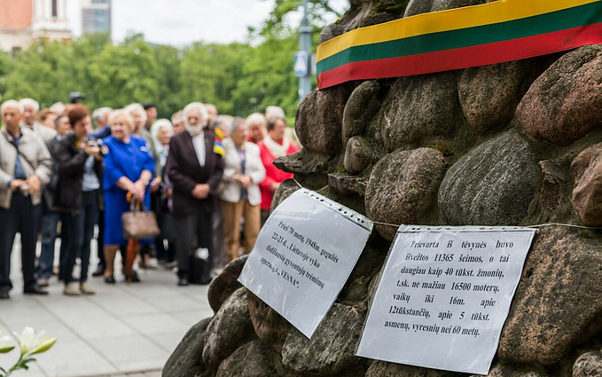 Žinios. Tremtiniai ir politiniai kaliniai ragina šalies vadovus ir Seimą įstatymu įvertinti Komunistų partijos nusikaltimus