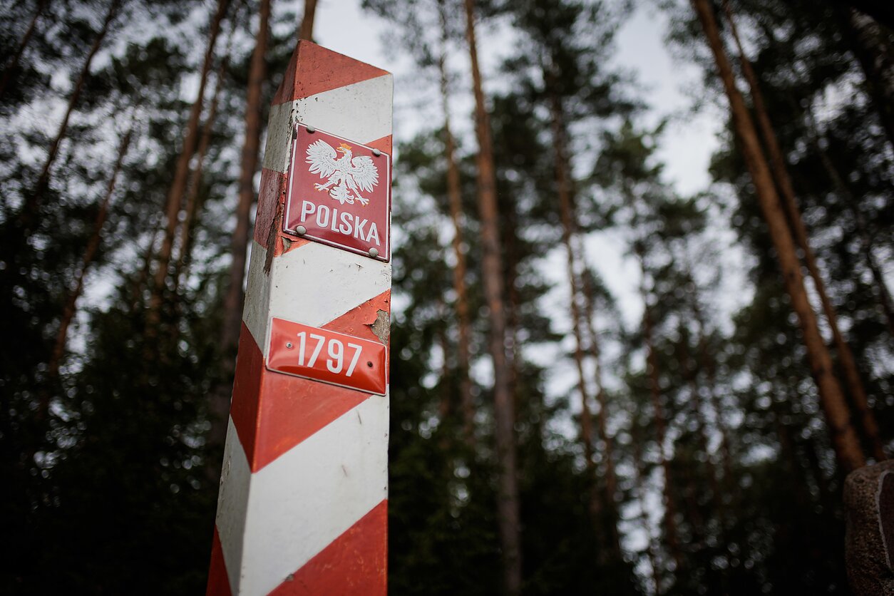 Suvalkų koridorius, Lenkija