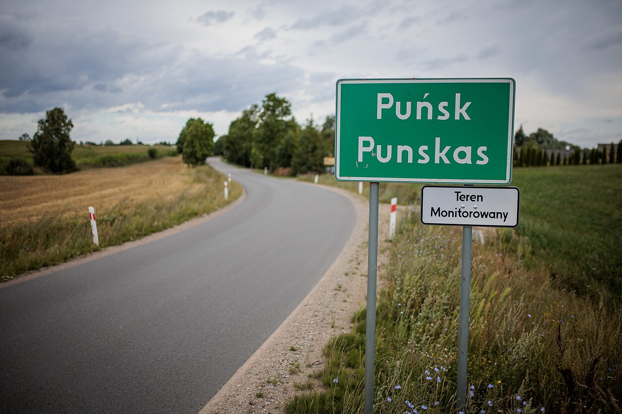 Suvalkų koridorius, Lenkija Suvalkų koridorius, Lenkija