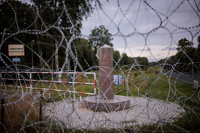 Suwalki Gap (associative image) Suwalki Gap (associative image)