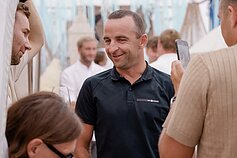 Rimanto Kaukėno paramos fondo organizuota vakarienė „Dovanoju Tau jūrą“