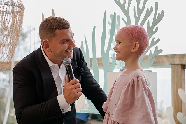 Rimanto Kaukėno paramos fondo organizuota vakarienė „Dovanoju Tau jūrą“