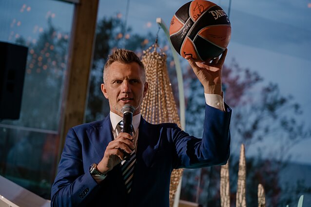 Rimanto Kaukėno paramos fondo organizuota vakarienė „Dovanoju Tau jūrą“