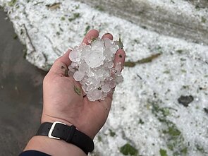 Storm in Žagarė