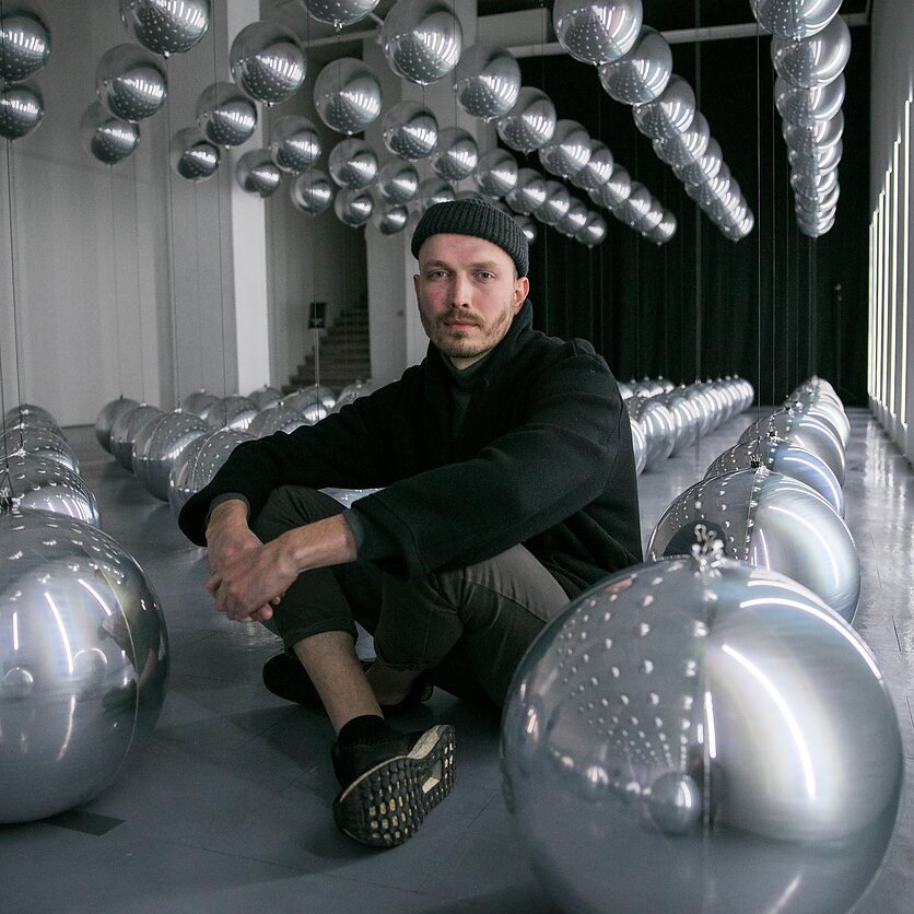 J. Stacevičiaus / LRT nuotr., Tadas Černiauskas parodos atidarymas