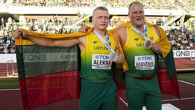 Sportas. Orai. Pasaulio lengvosios atletikos čempionate Lietuvai atstovaus net 16 sportininkų