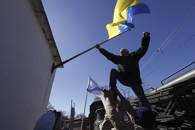 Rusijos karas prieš Ukrainą Rusijos karas prieš Ukrainą